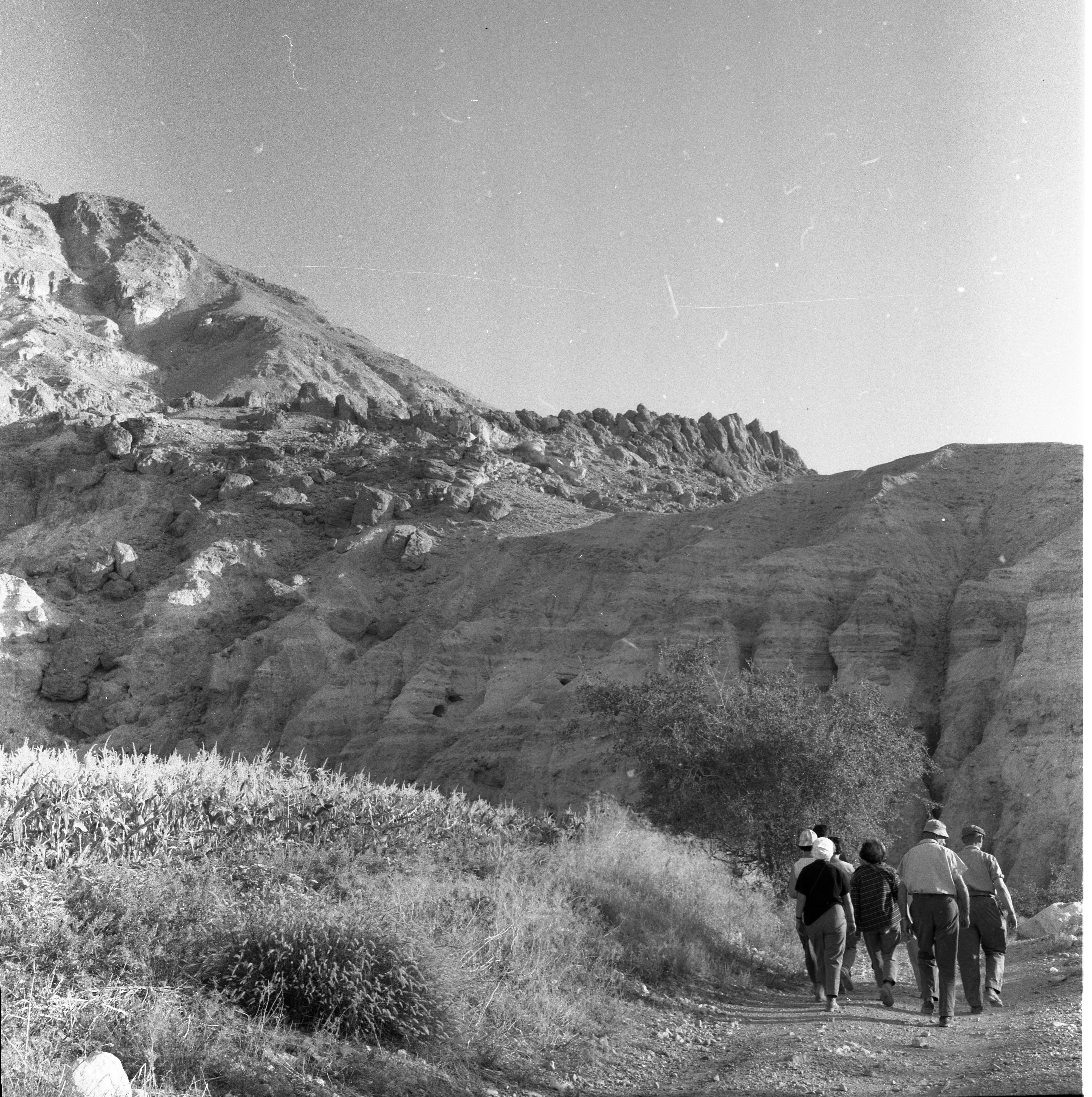  טיול למצדה, מאי; 1966