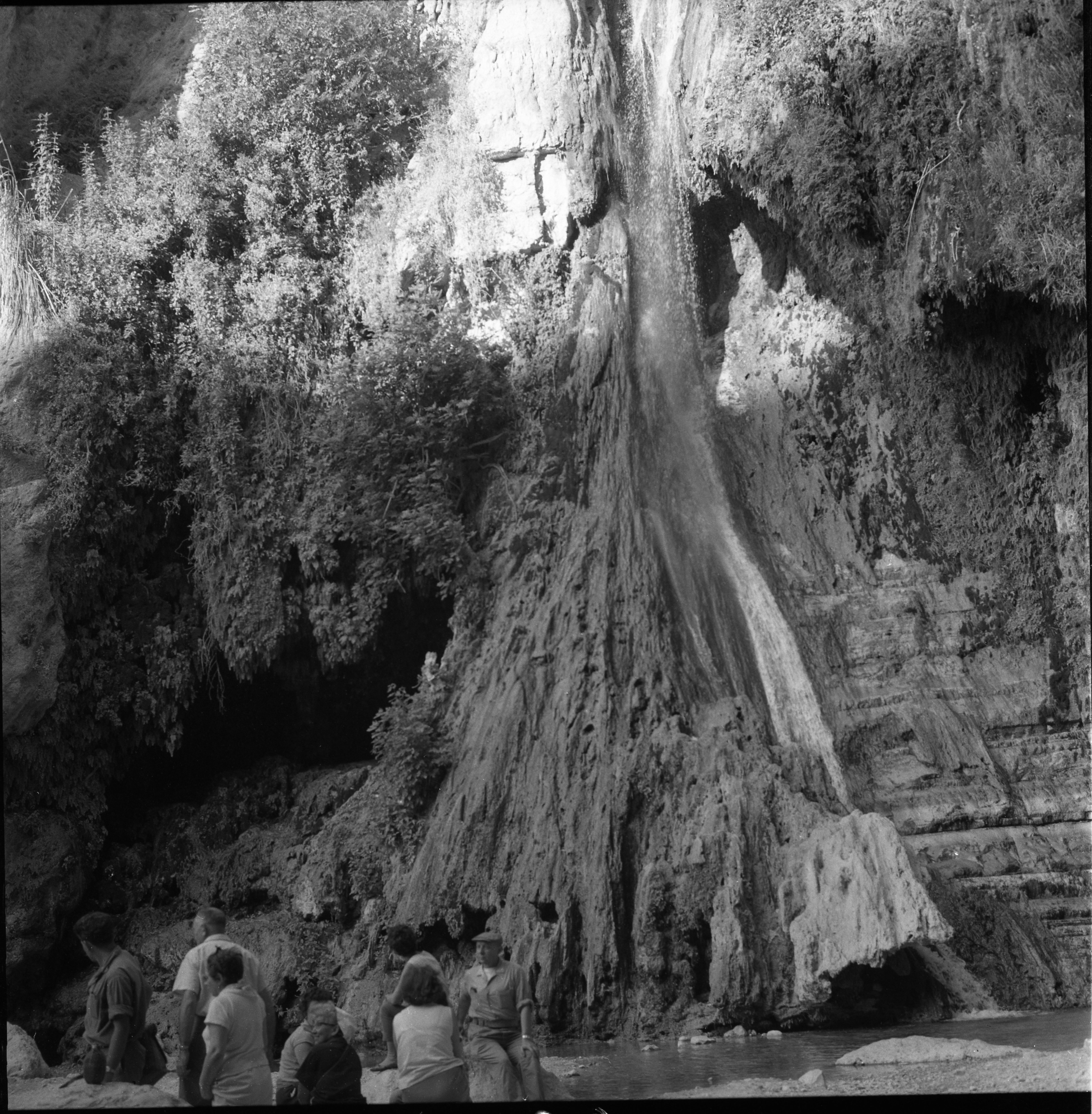  טיול למצדה, מאי; 1966