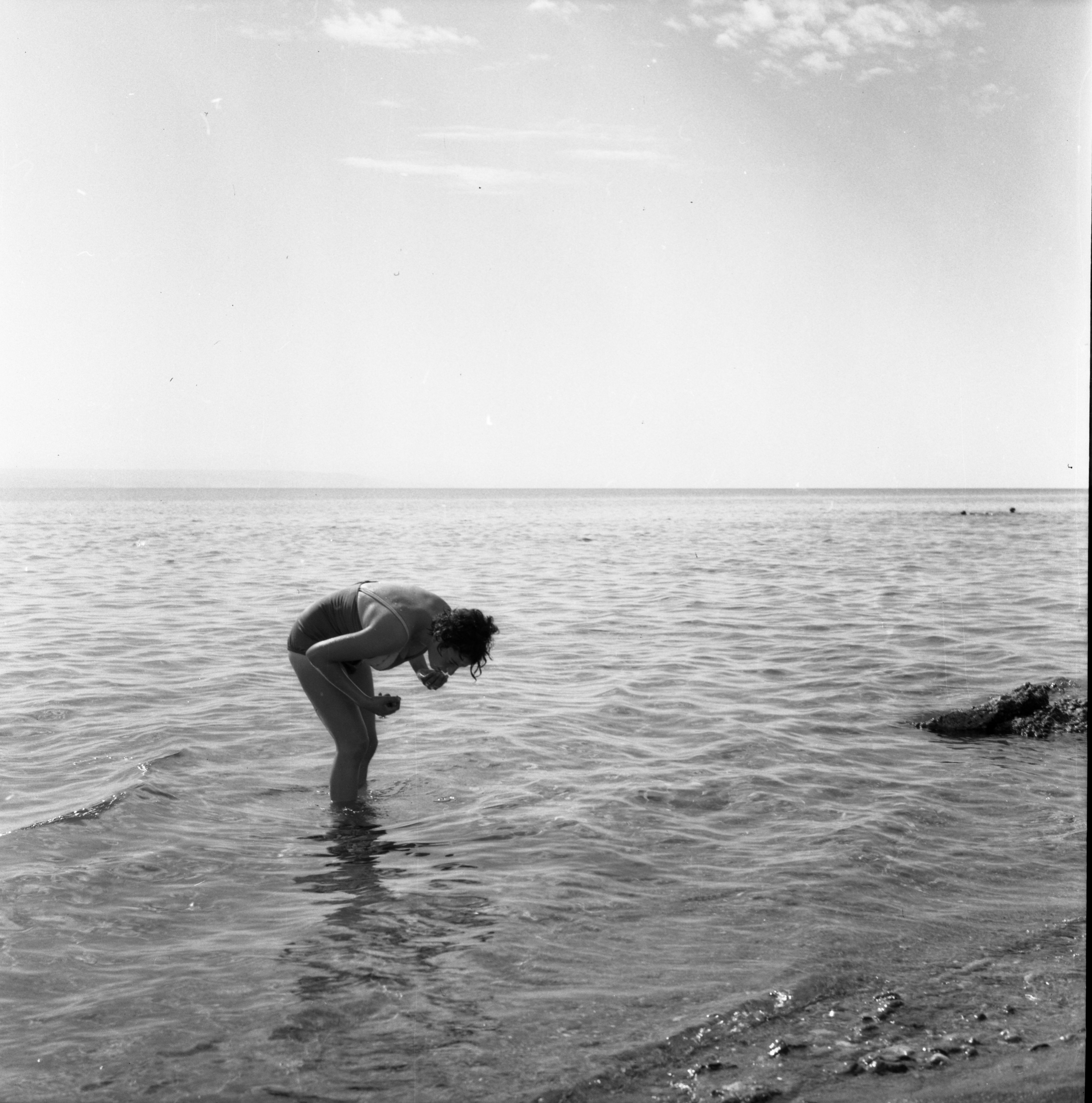  טיול קבוצת לבנה לנגב ולאילת; 1960