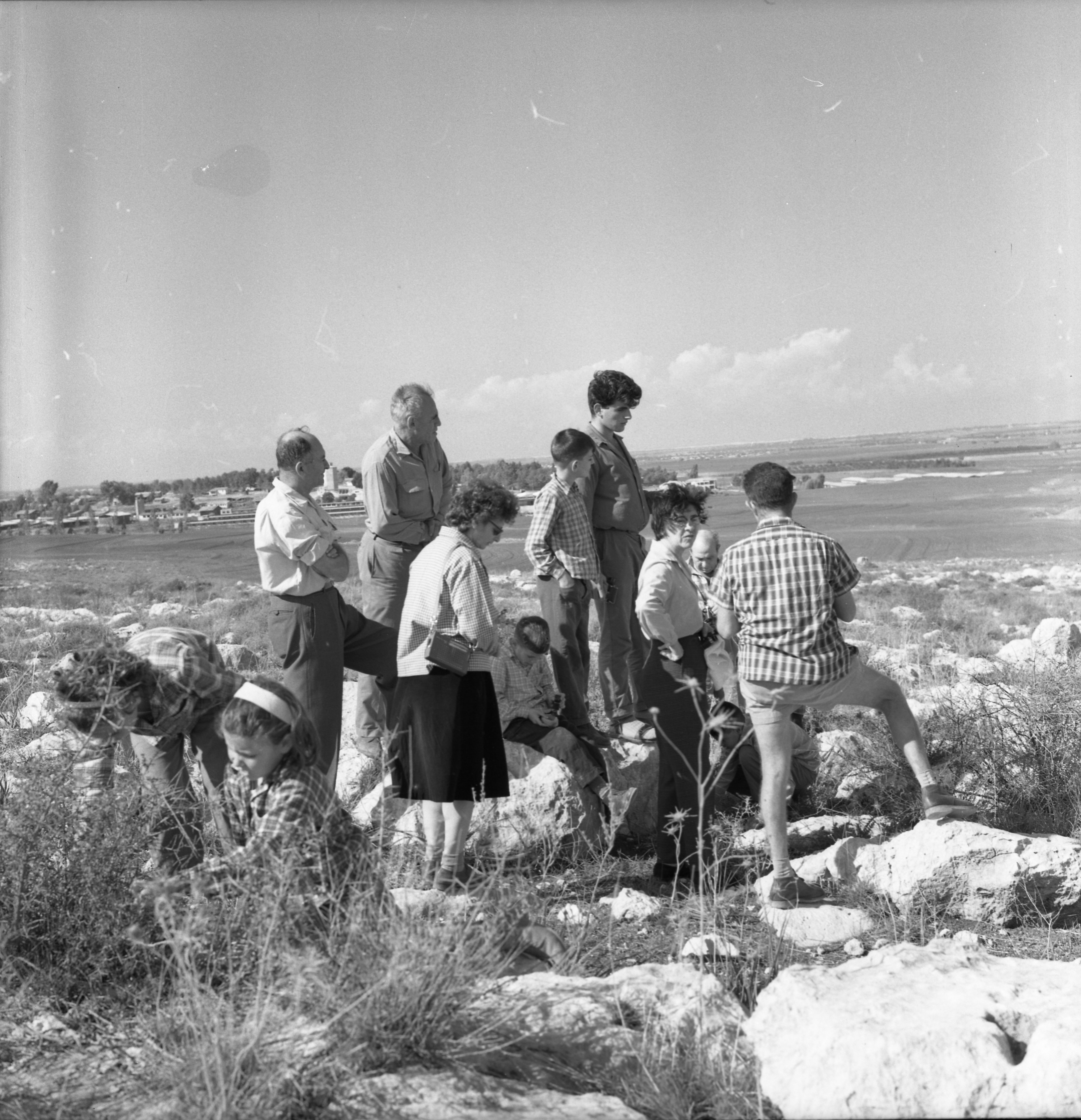  טיול; 1962