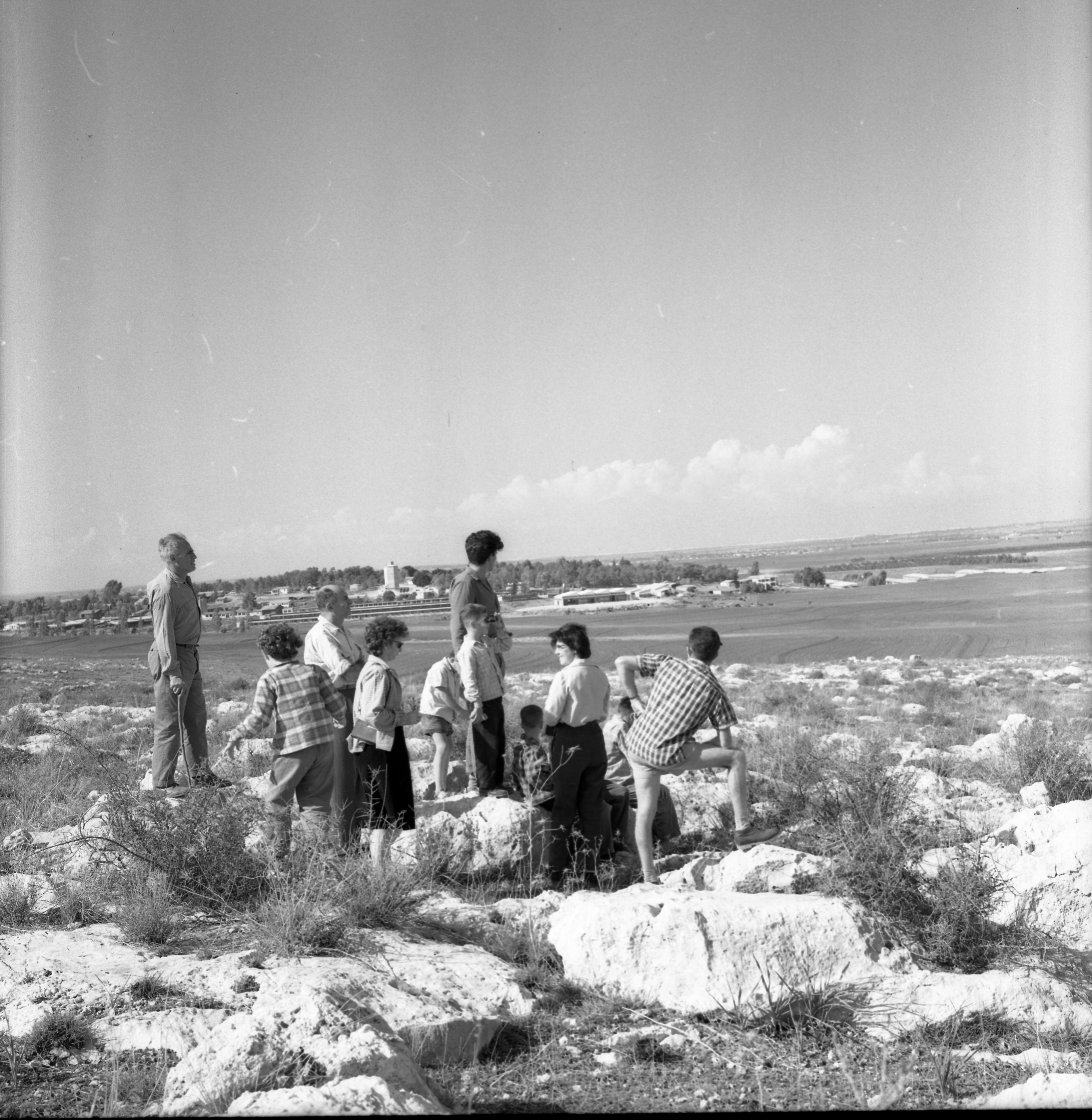  טיול; 1962