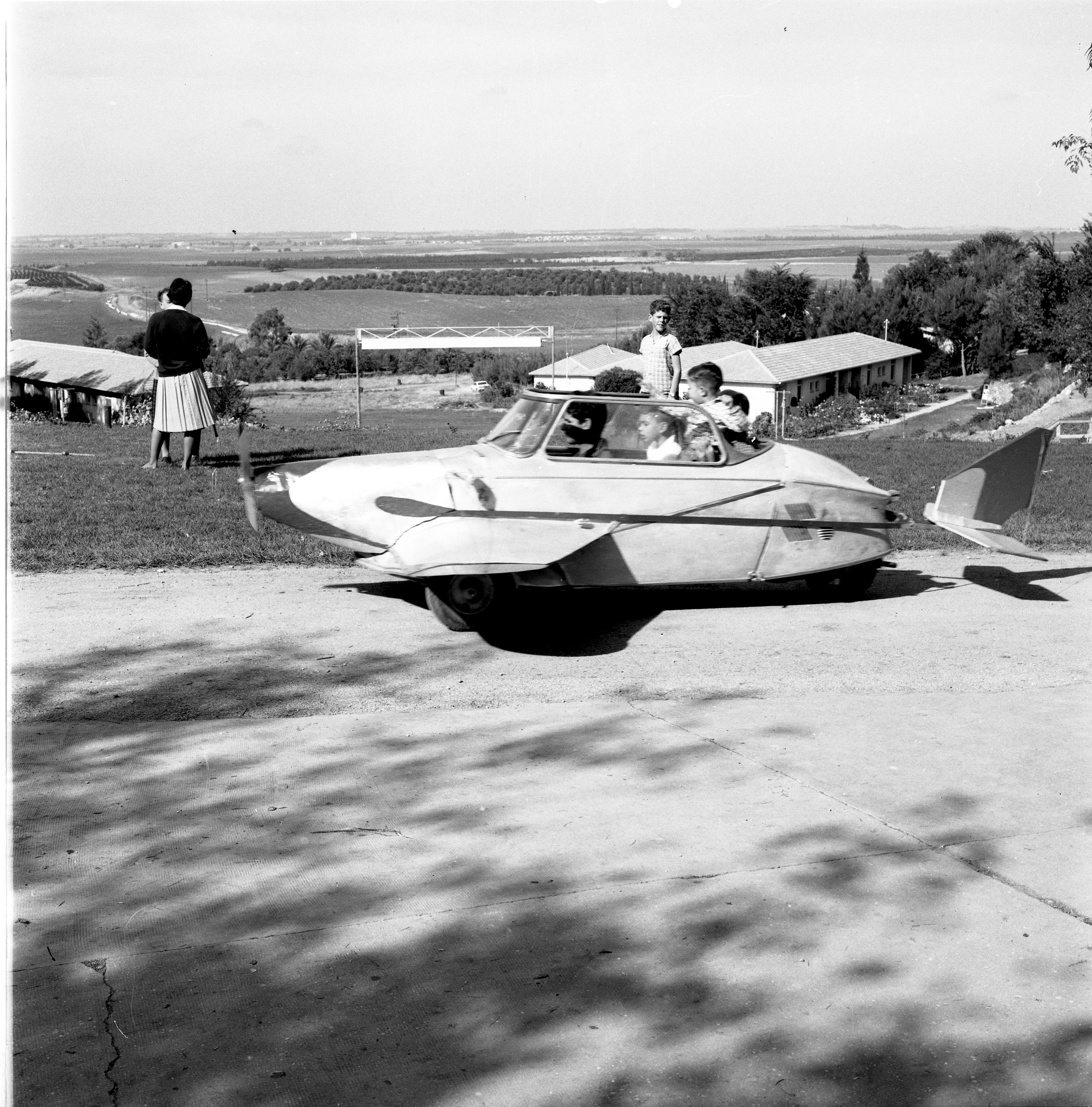  יום הילד בחגיגות מחצית היובל; 1965