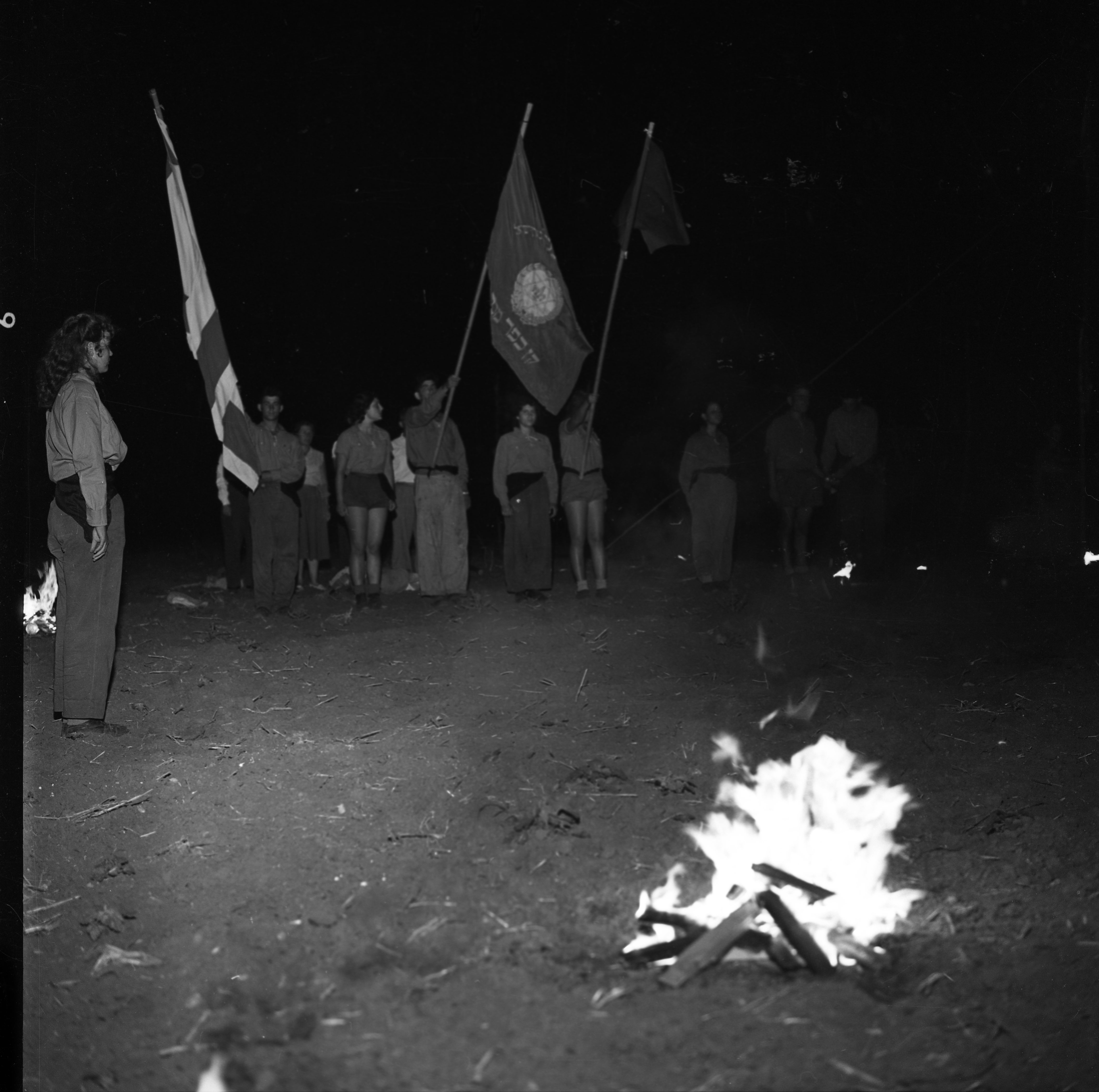  מפקד ל"ג בעומר, כניסה לתנועה