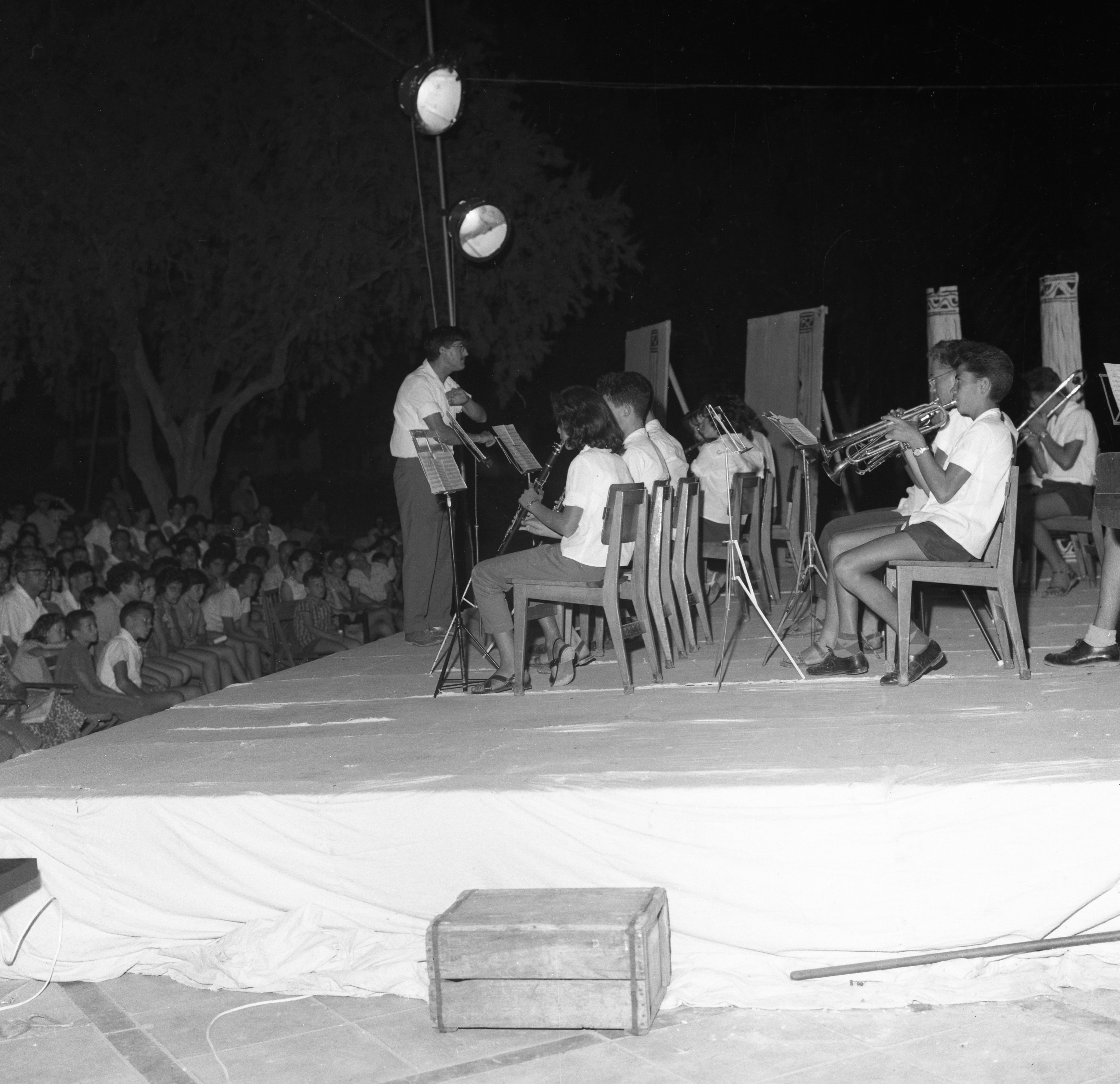  סיום שנת הלימודים; 1962