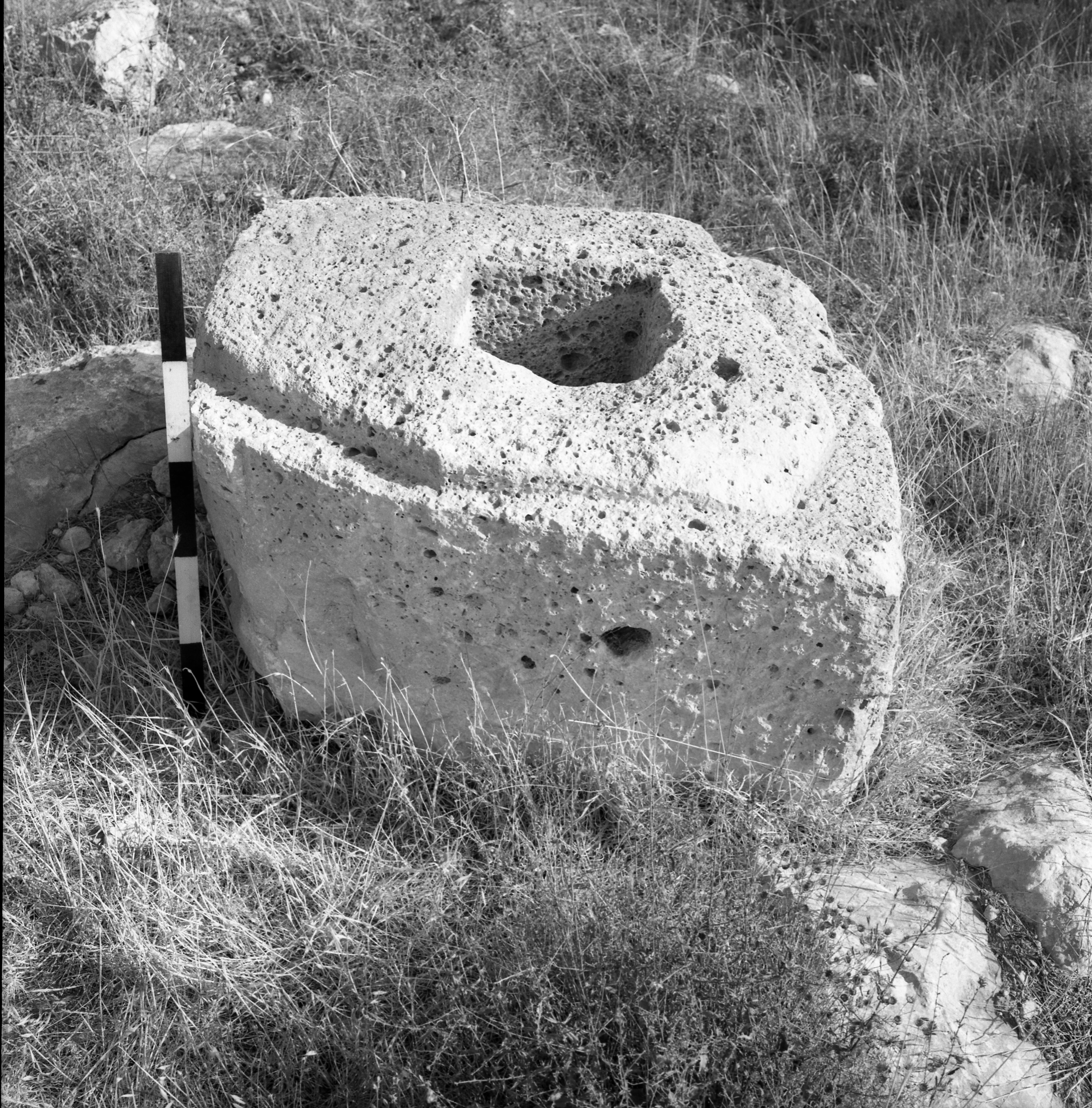  סקר ארכיאולוגי, יוני; 1960