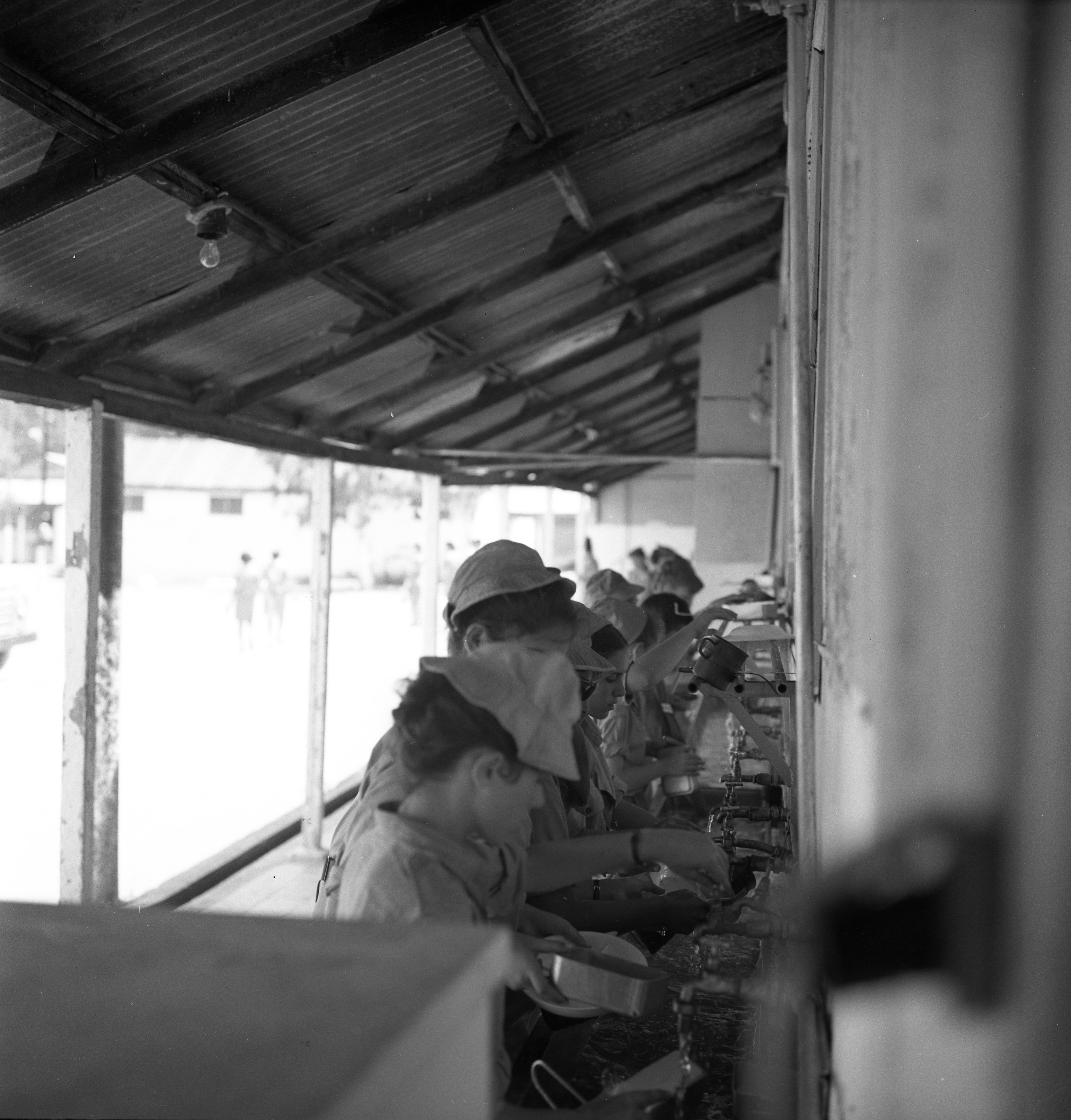  צה"ל מחנה חיילות; 1968
