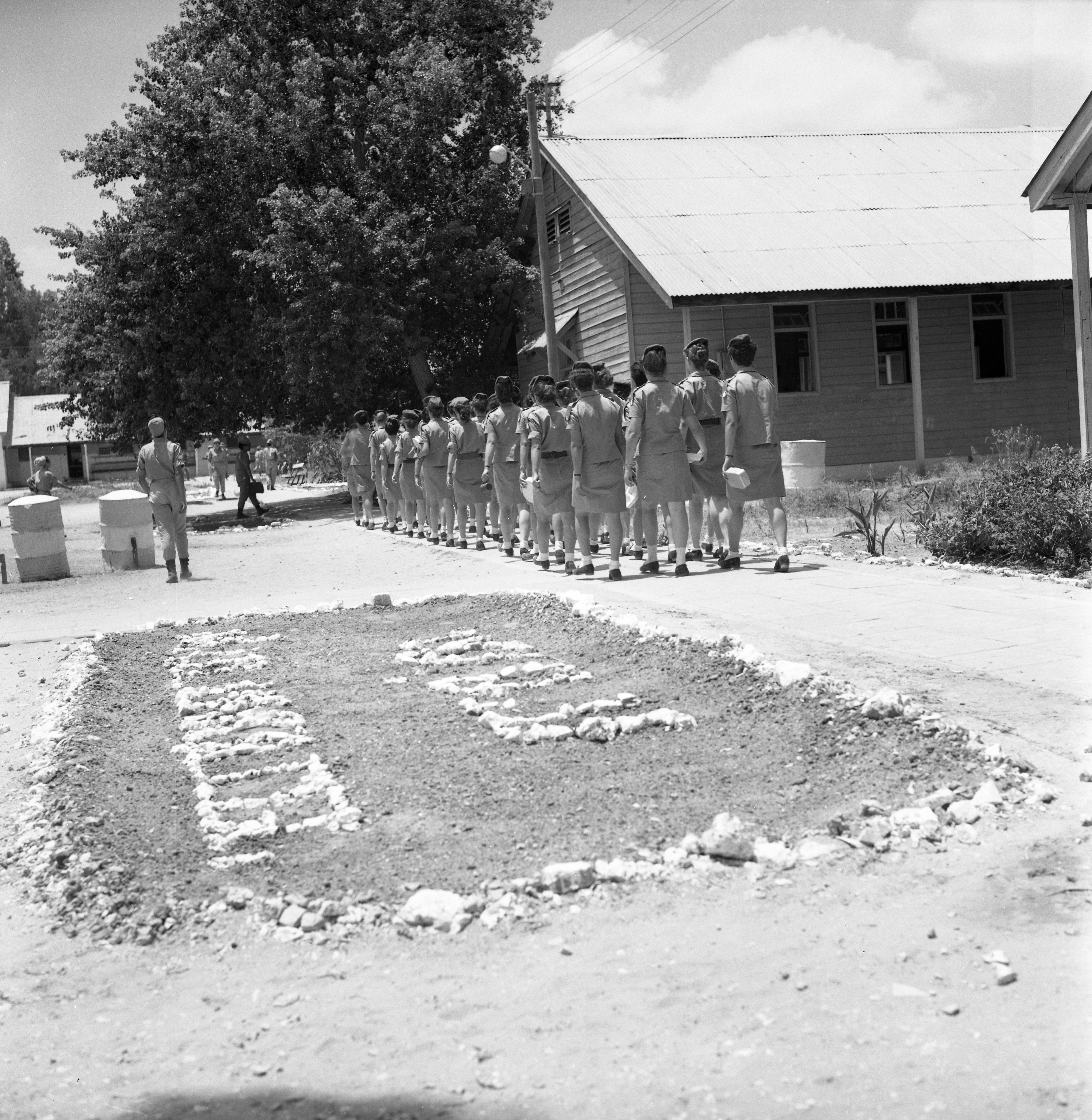  צה"ל מחנה חיילות; 1968