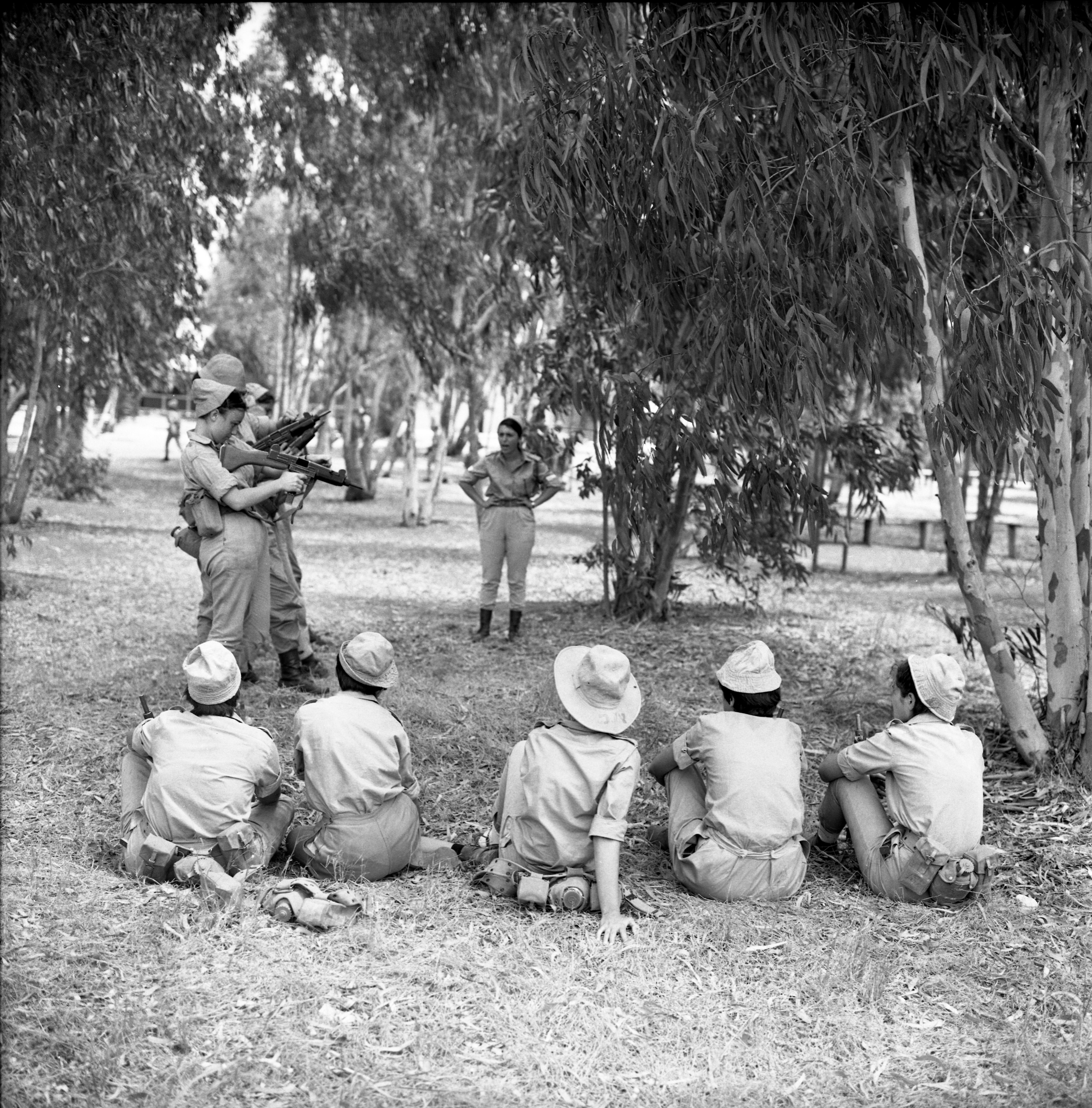  צה"ל מחנה חיילות; 1968