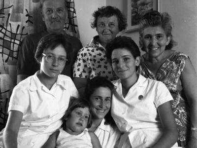  משפחת  פרלמוטר; 1965