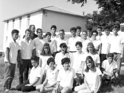  קבוצת אורן תחילת שנת הלימודים תשכ"ו; 1966