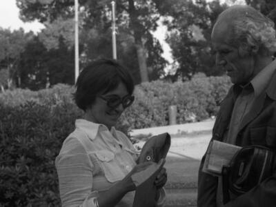  ביקור השגרירים והנספחים, אפריל; 1977