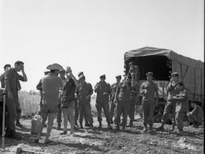  גיוס חיילים לעישוב כותנה; 1969