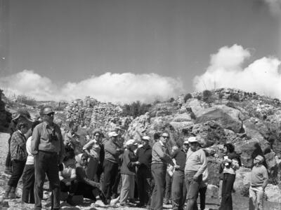  הטיול לרמת הגולן; 1973