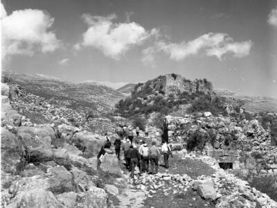  הטיול לרמת הגולן; 1973