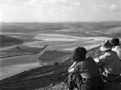  הטיול לשפלת- יהודה, בית גוברין תל מרשה