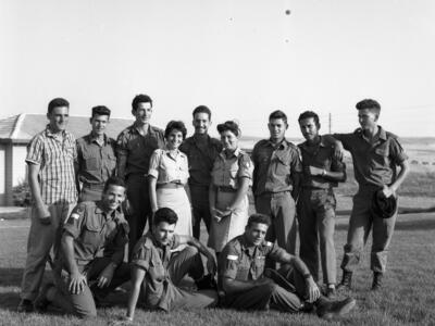  חופשת חיילים; 1962