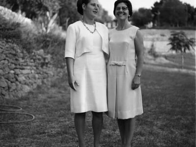  חתונת אורה ויונתן; 1966