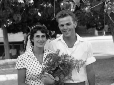  חתונת אמנון ונוגה