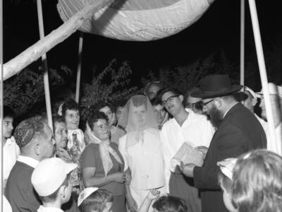  חתונת ה-4; 1962