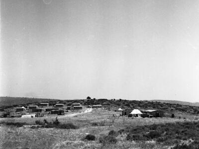 מחנה צה"ל בגדה המערבית; 1968