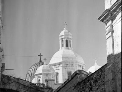  ירושלים כנסיה; 1968