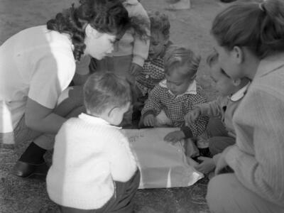  יום הילד בחגיגות מחצית היובל; 1965