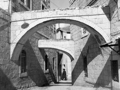  ירושלים, בעיר העתיקה ; 1971