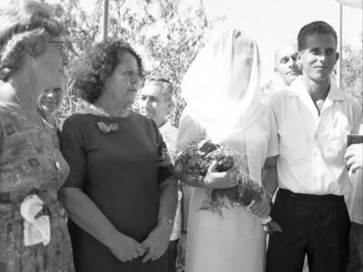  חתונות בכפר מנחם יולי; 1965