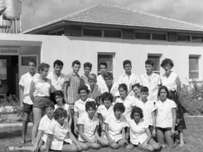  קבוצת רקפת פתיחת שנת הלימודים; 1960