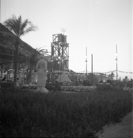 תערוכת הקיבוץ בחיפה; 1958