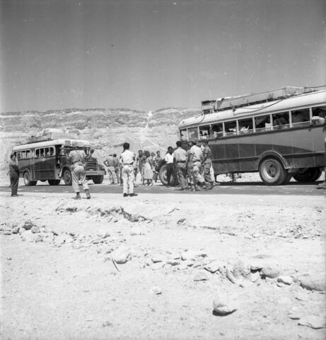  בדרך הערבה לאילת  ; 1960-1969