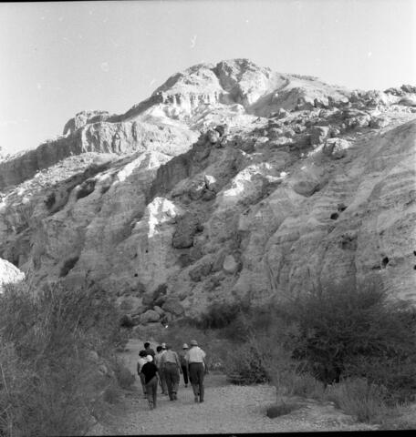  טיול למצדה, מאי; 1966