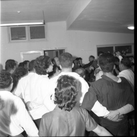  מסיבת ציפי-גדעון; 1964