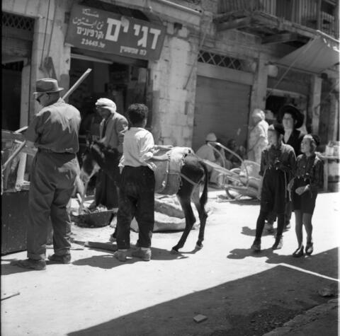  נופש מבושל, נוף ירושלים, אוגוסט; 1968